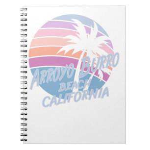 Carnet Arroyo Burro Beach Californie