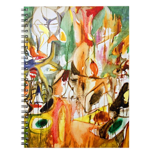 Carnet Arshile Gorky Un an le Milkweed (Devant)