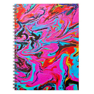Carnet Art Abstrait, Arrière - plan, Peinture à la main,