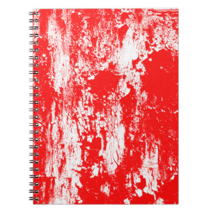 Carnet Art abstrait grunge illustration effet de brosse à
