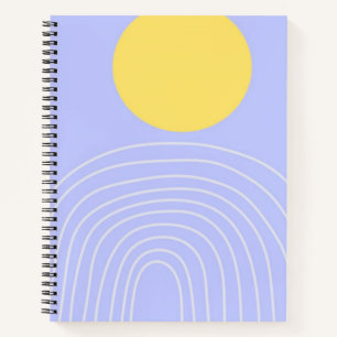 Carnet art abstrait moderne