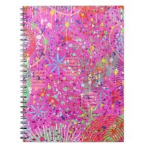 Art abstrait : Rêves d'été