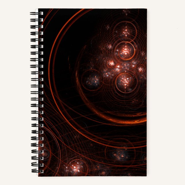 Carnet Art Abstrait Starlight (Recto)