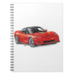 CARNET ART AUTOMOBILE LÉGENDAIRE Z-R-ONE