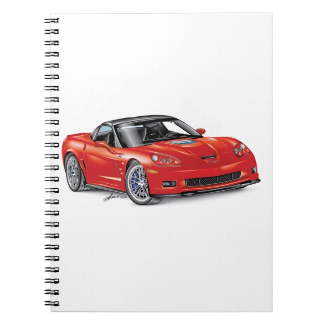 CARNET ART AUTOMOBILE LÉGENDAIRE Z-R-ONE (Devant)