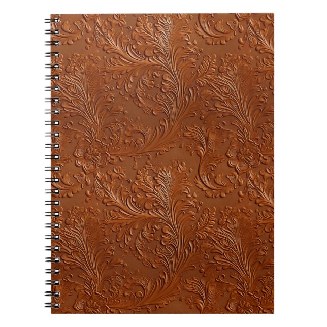 Carnet Art Brown occidental (Devant)