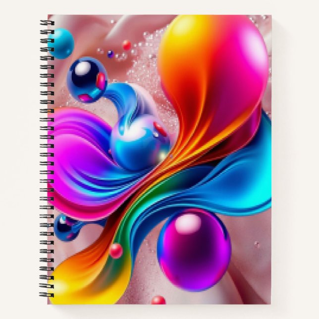 Carnet Art Coloré  (Devant)