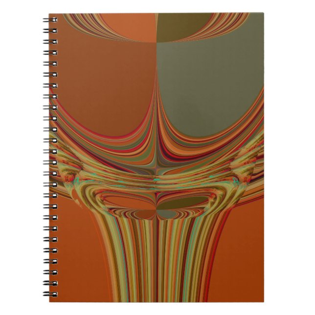 Carnet Art contemporain africain Terre (Devant)