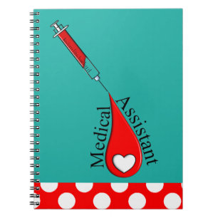 Carnet Art de baisse de sang d'aide médical