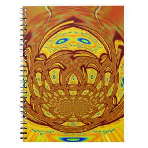 Carnet Art de baseball jaune doré Imprimer