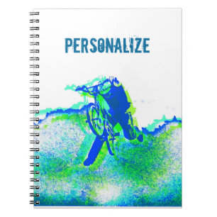 Carnet Art de bruit de tour du style libre BMX