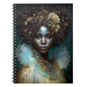 Carnet Art de la déesse noire