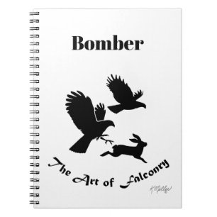Carnet Art de la fauconnerie - Harris Hawks