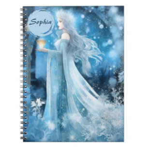 Carnet Art de l'Imaginaire de la Reine des neiges - Déess