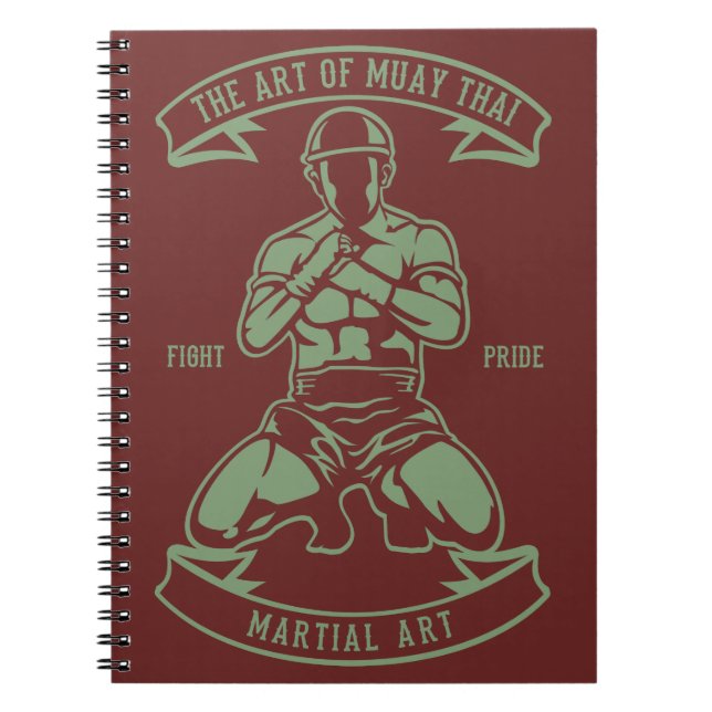 Carnet Art De Muay Thai (Devant)