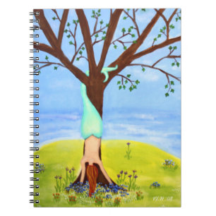 Carnet Art de sirène "hors d'eau"