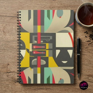 Carnet Art Déco rencontre le style moderne du milieu du s