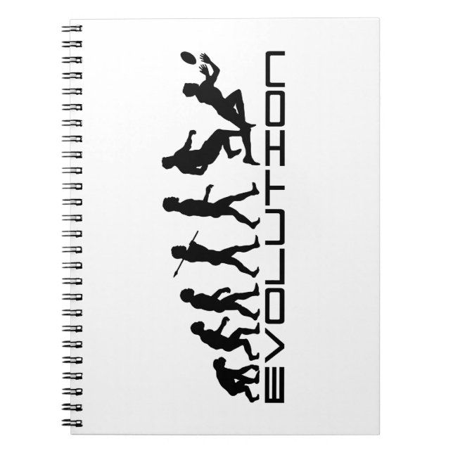 Carnet Art d'évolution de sport de rugby (Devant)