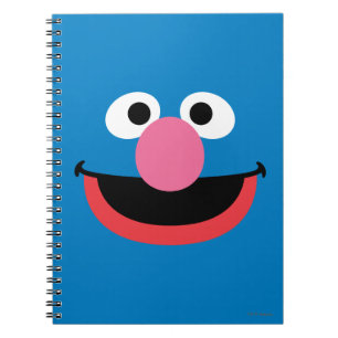 Carnet Art du visage de Grover