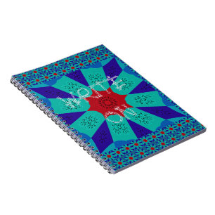 Carnet Art Égyptien Ancien : Un Mandala Vibrant.
