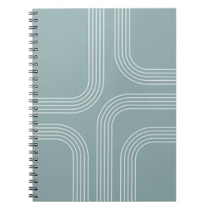 Carnet Art en ligne de style moyen siècle Abstrait