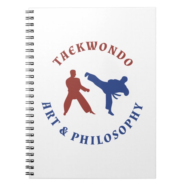 Carnet Art et philosophie du Taekwondo (Devant)