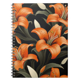CARNET ART FLORAL #1