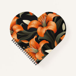 CARNET ART FLORAL #1