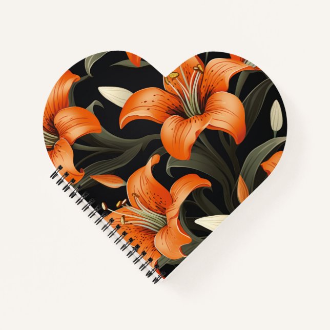 CARNET ART FLORAL #1 (Devant)