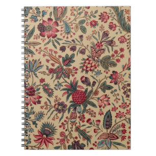 Carnet Art floral de la tapisserie