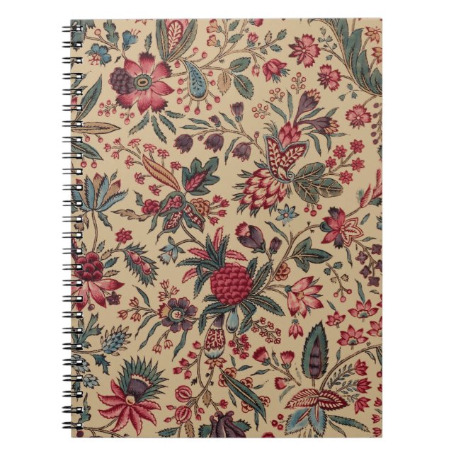 Carnet Art floral de la tapisserie (Devant)