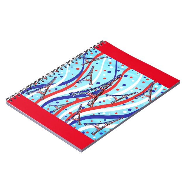 Carnet Art français (Côté gauche)