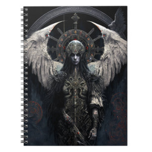 Carnet Art gothique d'Imaginaire d'Angle foncé