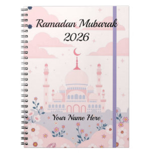 Carnet Art Islamique Pastel Fantaisiste