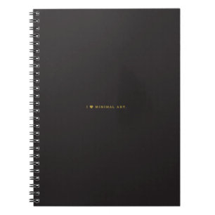 Carnet Art minimal