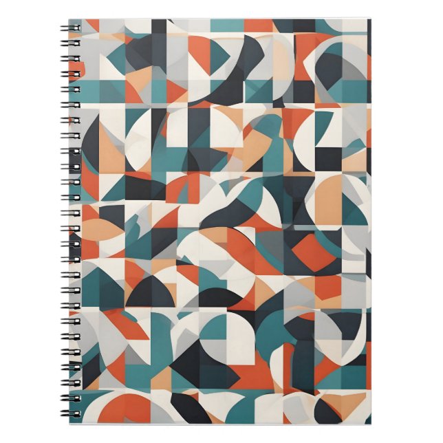 Carnet Art moderne Abstrait (Devant)