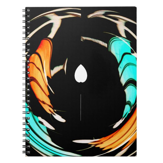 Carnet Art Motif traditionnel africain Imprimer (Devant)