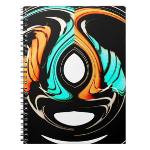 Carnet Art Motif traditionnel africain Imprimer