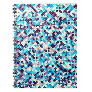 Carnet Art numérique motif abstrait. géométrique i Abstra