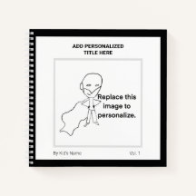 Art Personnalisé pour Enfants avec Nom et Monogram