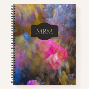 Carnet Art photographique ICM d'automne