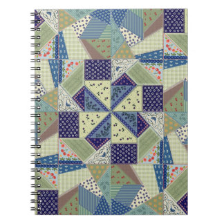 Carnet Art populaire polonais - Courtepoint en patchwork