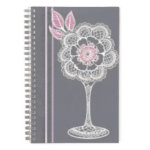 Art rose et gris Ai