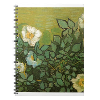 Carnet Art sauvage de cru de vignes de fleurs de fleurs