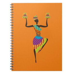 Carnet Art tribal des femmes africaines