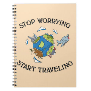 Carnet Art Voyager Voyager dans le monde