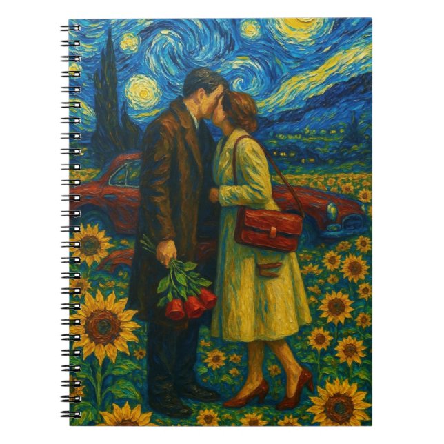 Carnet arte digital - ilustração  (Devant)