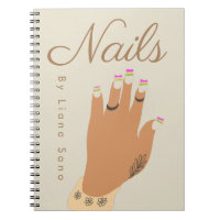 Artiste Ongle Tatouage Illustration Main