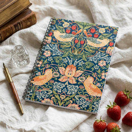 Carnet artistique William Morris voleur de fraises