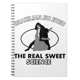 Carnet Arts martiaux de Jiu Jitsu de Brésilien